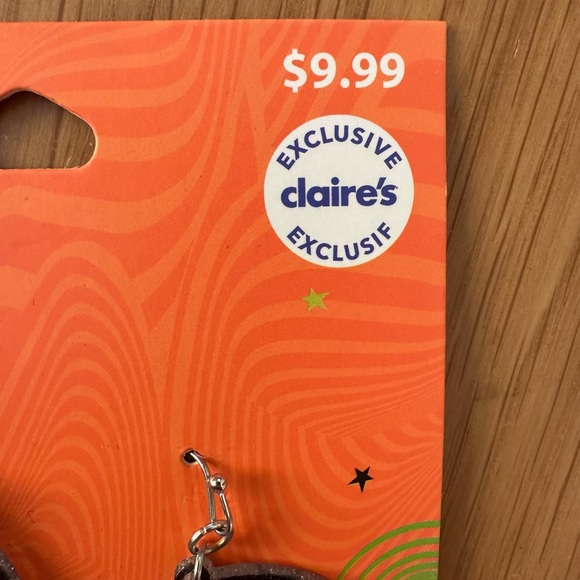 NWT Claire’s Disney Nightmare Before Christmas Jack Skellington Earrings - Picture 3 of 3